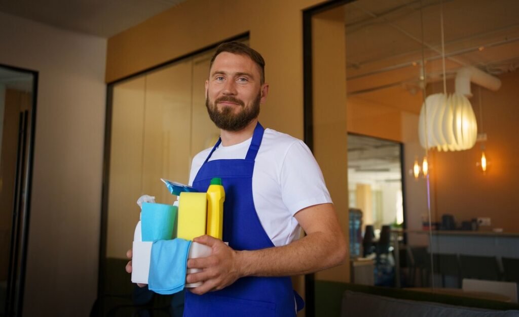 view-professional-cleaning-service-person-holding-supplies_23-2150520608
